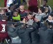 CFR Cluj, reacție dură după scandalul din derby-ul cu „U”: „Profesionistul Cristiano Bergodi, nu membrul de galerie”