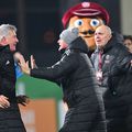 Cristiano Bergodi a sărit la bătaie după CFR Cluj - U Cluj / FOTO: Imago