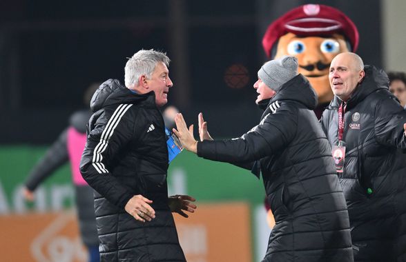 Ce speră președintele lui U Cluj în cazul lui Cristiano Bergodi