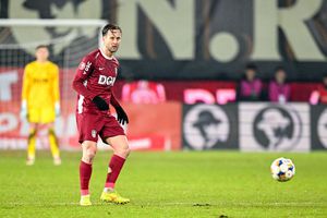 CFR Cluj - U Cluj, derby în Ardeal pentru play-off-ul Superligii. Biliboc a majorat diferența