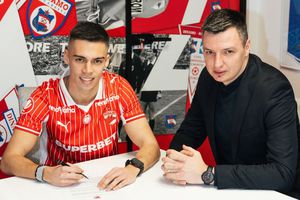 Cătălin Cîrjan, mesaj emoționant pentru suporteri după ce a semnat prelungirea cu Dinamo: „Două povești diferite”