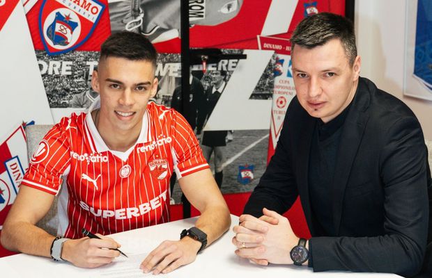 Cătălin Cîrjan, mesaj emoționant pentru suporterii lui Dinamo: „Două povești diferite”