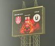 Imagini înainte de CFR Cluj - U Cluj