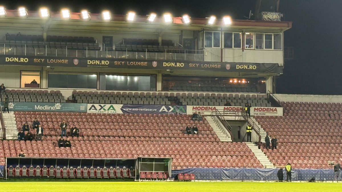 Imagini înainte de CFR Cluj - U Cluj