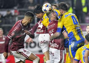 Întrebat după Rapid - Petrolul: „E adevărat că sunteți certați cu antrenorul?”