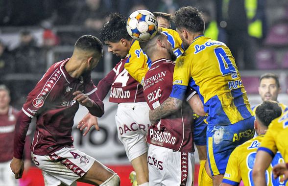 Întrebat după Rapid - Petrolul: „E adevărat că sunteți certați cu antrenorul?”