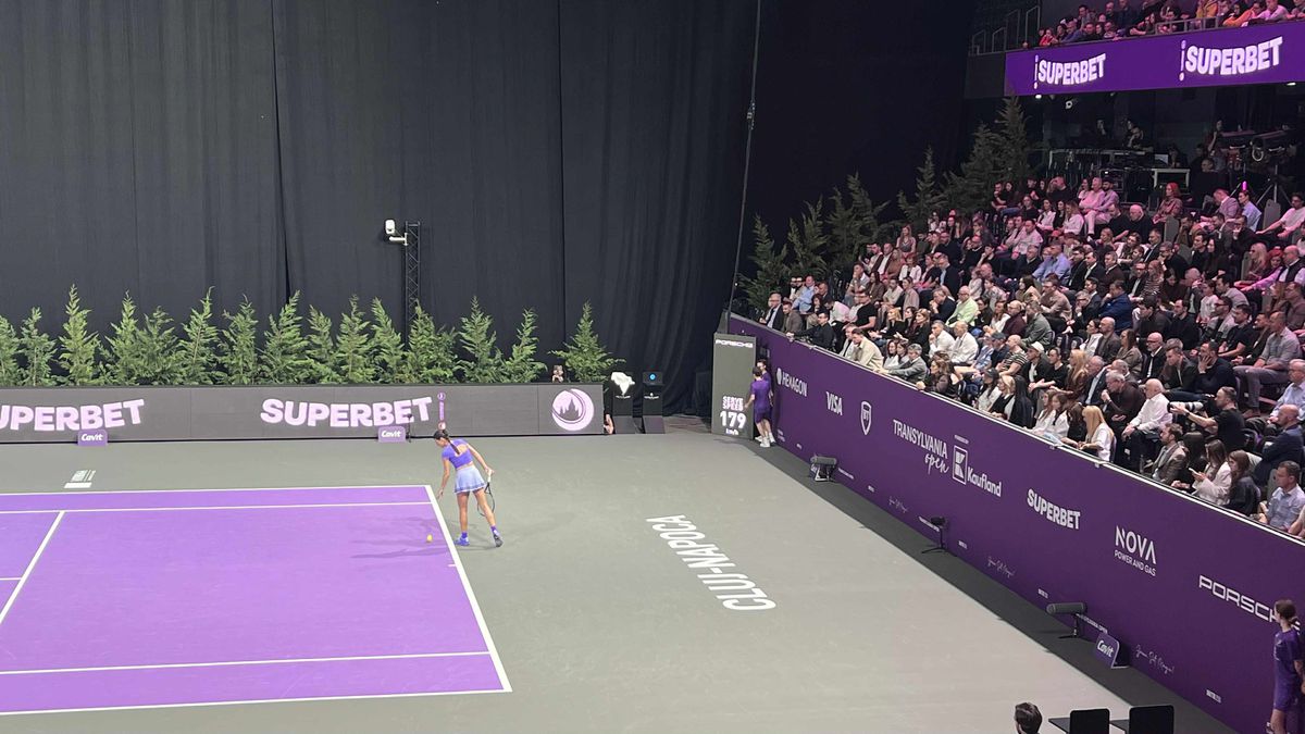 Sorana Cîrstea – Emma Răducanu, marea finală de la Transylvania Open