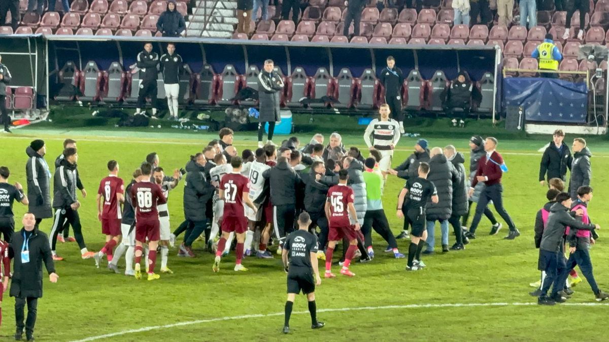 „Cristiano, perdonami” » După ce a făcut o „românească”, Pancu a pus mâna pe telefon și i-a scris lui Bergodi în italiană