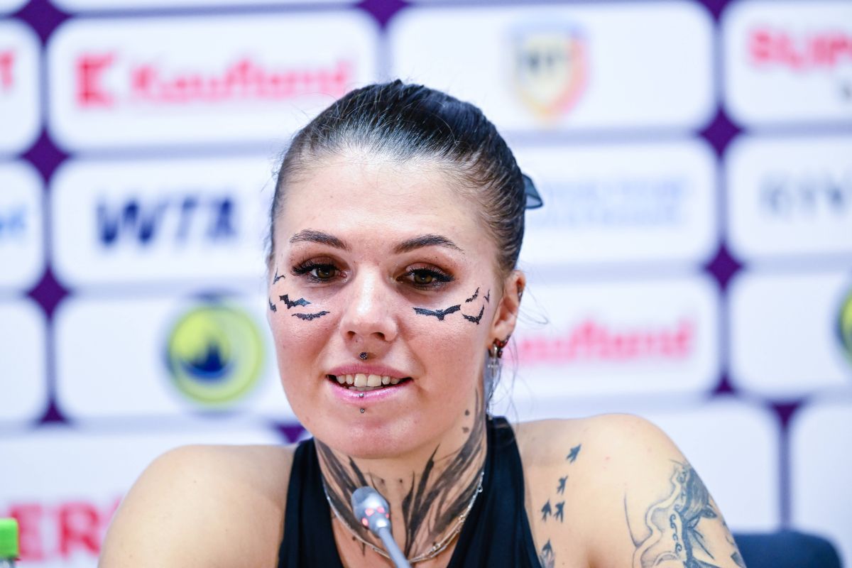 Confesiunea Oleksandrei Oliynykova, la finalul Transylvania Open: „Visul lui e, după victoria Ucrainei, să călătorească din nou cu mine”