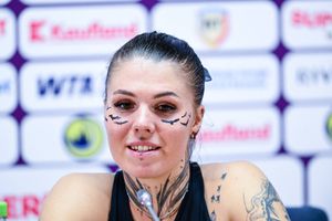 Confesiunea Oleksandrei Oliynykova, la finalul Transylvania Open: „Visul lui e, după victoria Ucrainei, să călătorească din nou cu mine”