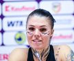 Oleksandra Oliynykova, la conferința de presă din BTarena/Foto: Imago Images
