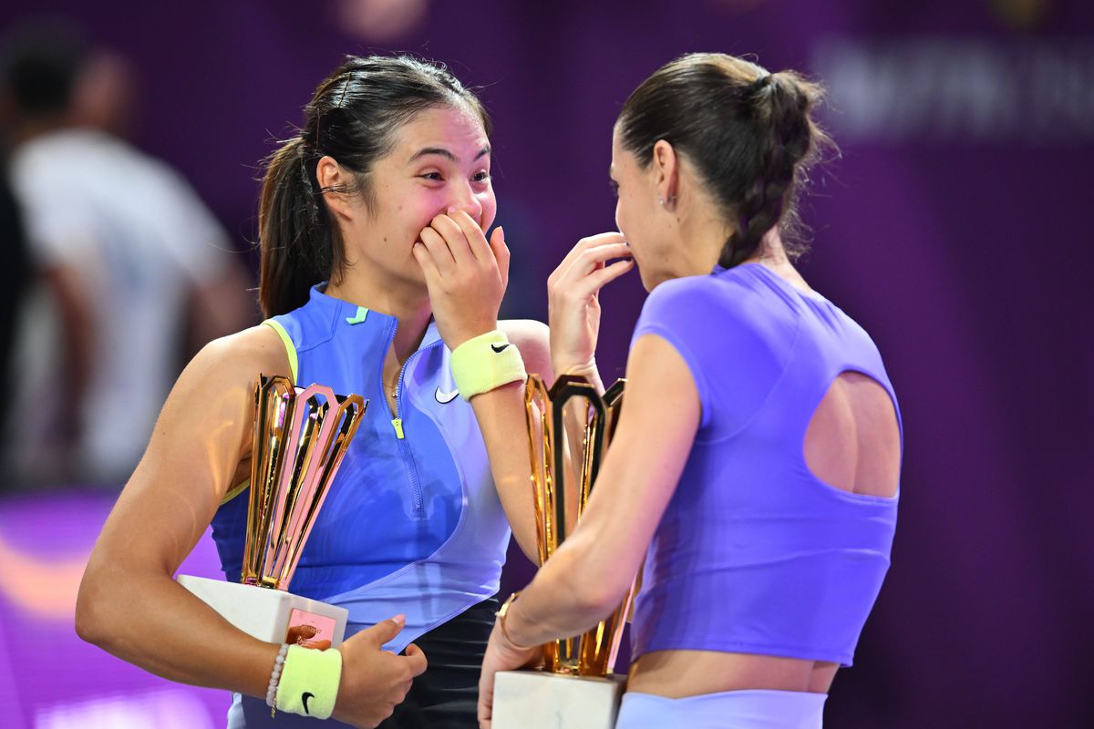 Nu s-a văzut la TV! Ce au făcut Sorana Cîrstea și Emma Răducanu, imediat după finala de la Transylvania Open
