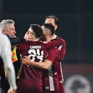 Bergodi îi bagă mâna în gât lui Cordea / FOTO: Imago