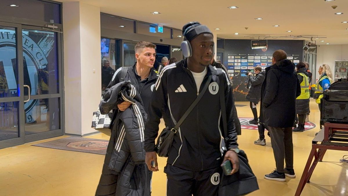 Imagini înainte de CFR Cluj - U Cluj