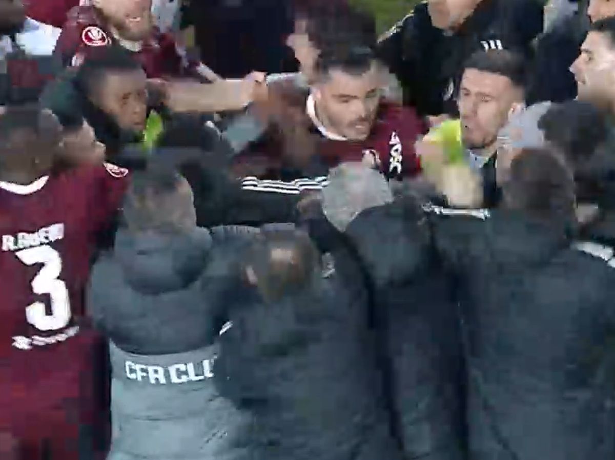 Cristiano Bergodi și-a aflat pedeapsa după scandalul din CFR - U Cluj » Și Andrei Cordea a fost suspendat