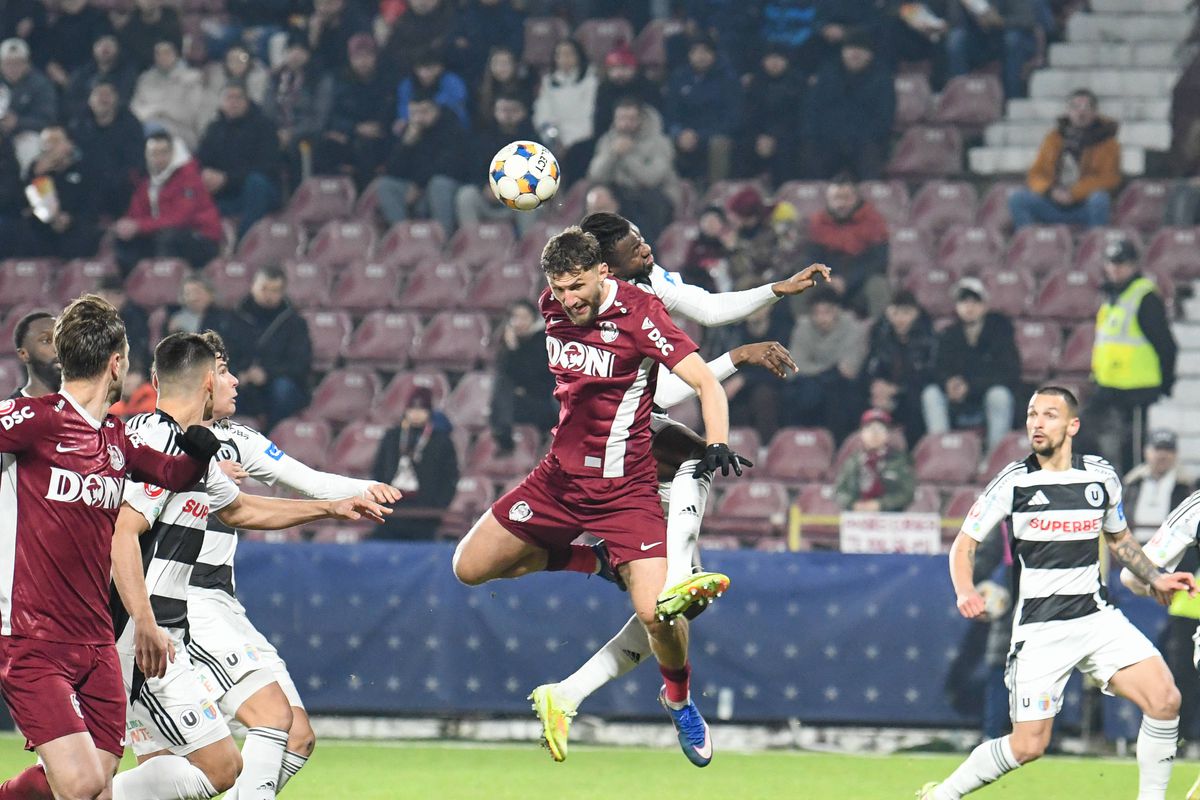 CFR Cluj - U Cluj