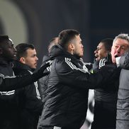 Cristiano Bergodi a sărit la bătaie după CFR Cluj - U Cluj / FOTO: Imago