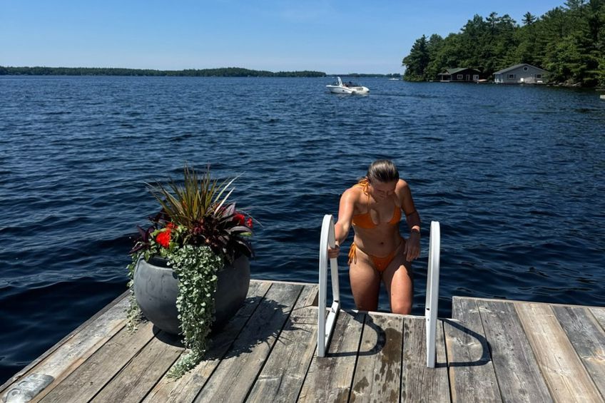 Emma Gatcliffe, prima femeie din Trinidad și Tobago la Jocurile Olimpice de Iarnă / foto: instagram
