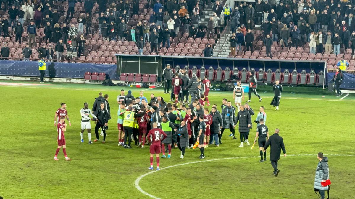 Cristiano Bergodi și-a aflat pedeapsa din partea clubului: „E clar”