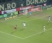 Golul marcat de Camora în CFR Cluj - U Cluj