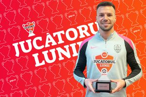 Andrei Cordea, „Jucătorul lunii ianuarie 2026” » Interviu EXCLUSIV pentru GSP: „Am refuzat acum o ofertă pentru a rămâne la CFR!”