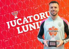 Andrei Cordea, „Jucătorul lunii ianuarie 2026” » Interviu EXCLUSIV pentru GSP: „Am refuzat acum o ofertă pentru a rămâne la CFR!”