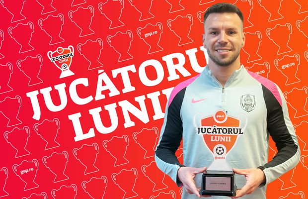Andrei Cordea, „Jucătorul lunii ianuarie 2026” » Interviu EXCLUSIV pentru GSP: „Am refuzat acum o ofertă pentru a rămâne la CFR!”