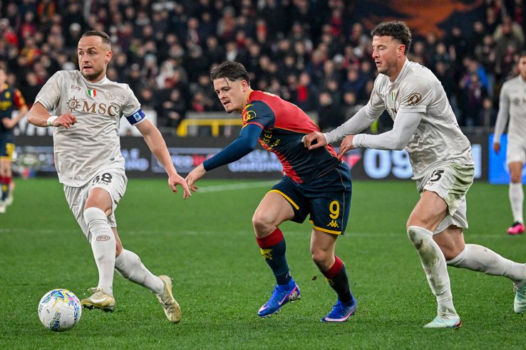Genoa - Napoli // FOTO: Imago Images