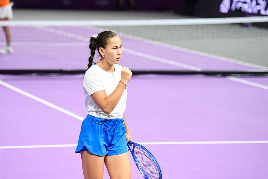Kamilla Rakhimova și Sara Sorribes Tormo, campioanele Transylvania Open la dublu! Revenire impresionantă a câștigătoarelor în setul secund