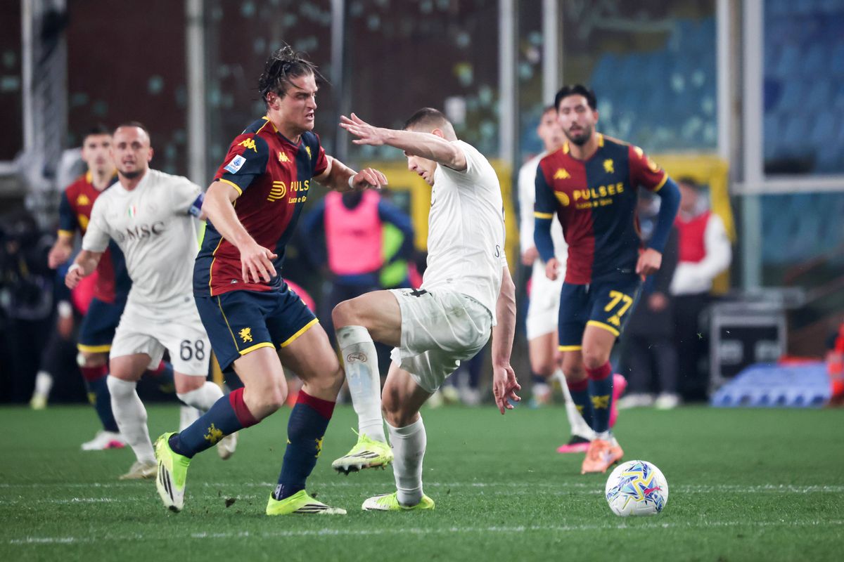 Ce dramă! Genoa lui Dan Șucu pierde cu Napoli la ULTIMA fază » Clasament în Serie A