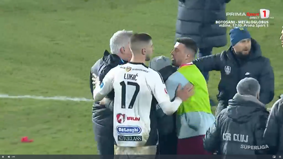 Mircea Lucescu a intervenit în scandalul momentului din Superliga: „M-a sunat din spital, era foarte dezamăgit”