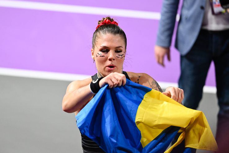 Oleksandra Oliynykova, la Transylvania Open/Foto: Imago Images