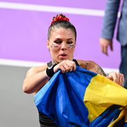 Oleksandra Oliynykova, la Transylvania Open/Foto: Imago Images