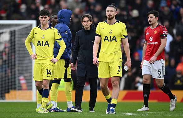 Antrenorul lui Radu Drăgușin, după eșecul cu Manchester United: „Sunt mândru”