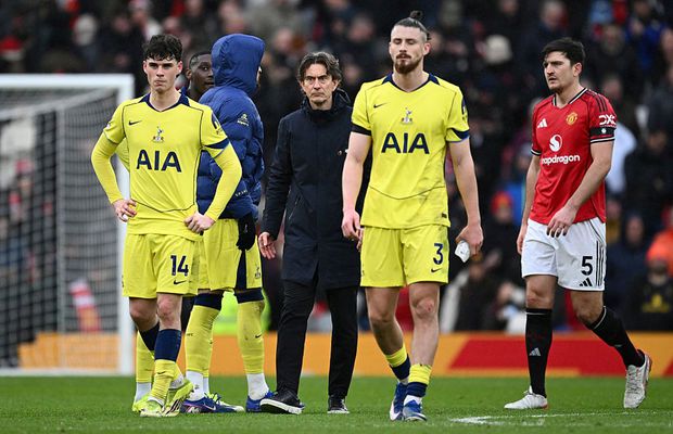 Antrenorul lui Radu Drăgușin, după eșecul cu Manchester United: „Sunt mândru”