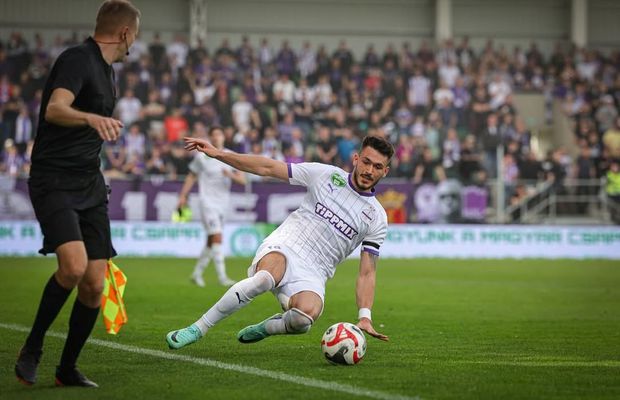 Steaua se întărește în defensivă » Fundașul maghiar a semnat până la finalul acestui sezon