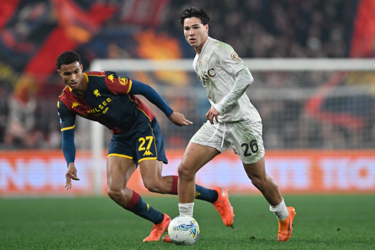 Ce dramă! Genoa lui Dan Șucu pierde cu Napoli la ULTIMA fază » Clasament în Serie A