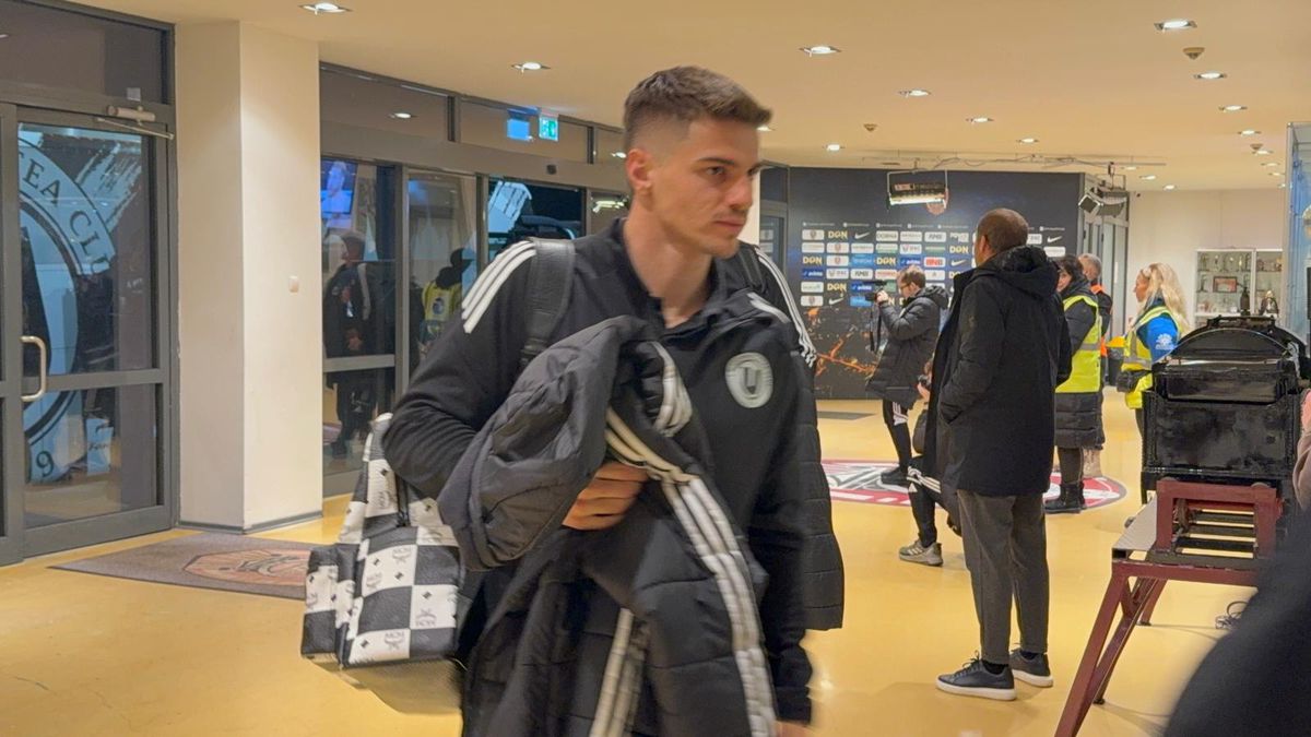 Imagini înainte de CFR Cluj - U Cluj