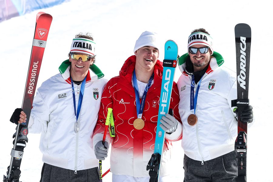 Un elvețian a câștigat primul titlu olimpic la Milano-Cortina » Franjo Von Allmen s-a impus la coborâre