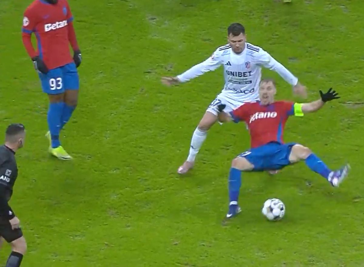 Elias Charalambous acuză arbitraje contra FCSB: „Astea nu mai sunt greșeli umane!”