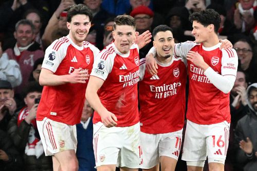 Arsenal a învins-o pe Sunderland în etapa 25 din Premier League / Foto: Imago Images
