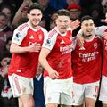 Arsenal a învins-o pe Sunderland în etapa 25 din Premier League / Foto: Imago Images