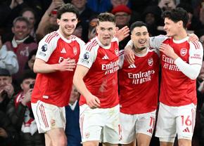 Arsenal, victorie fără mari emoții și un nou pas către titlul în Premier League