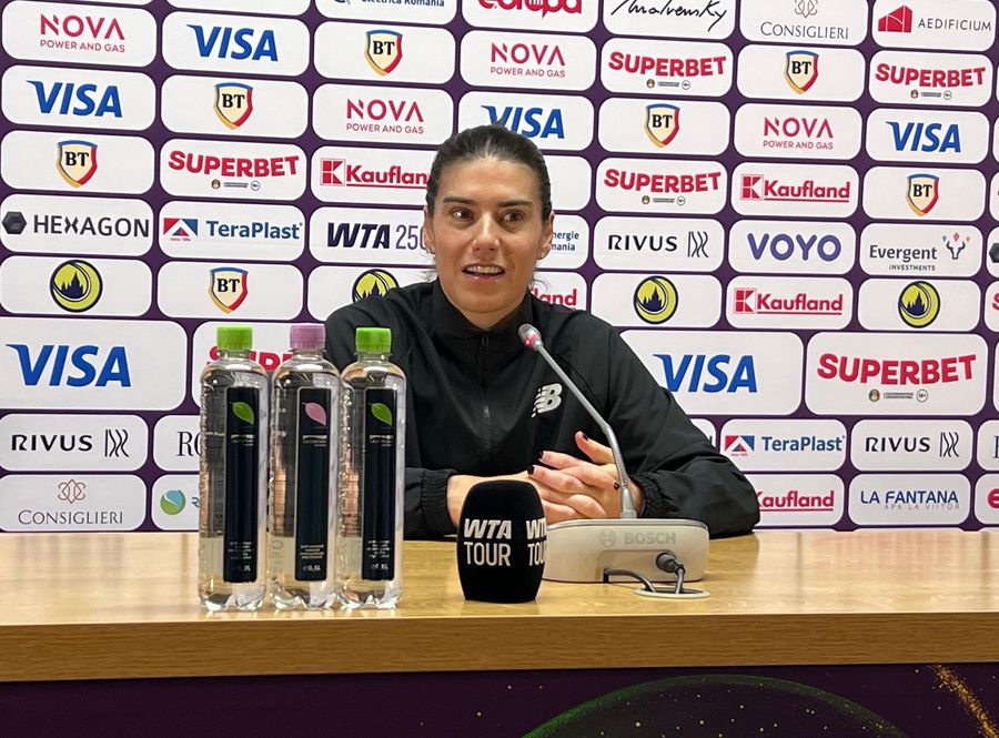 La sfârșitul „celei mai frumoase săptămâni”, Sorana Cîrstea va juca a 8-a finală a carierei: „Iubesc acest sport și merită toate sacrificiile”