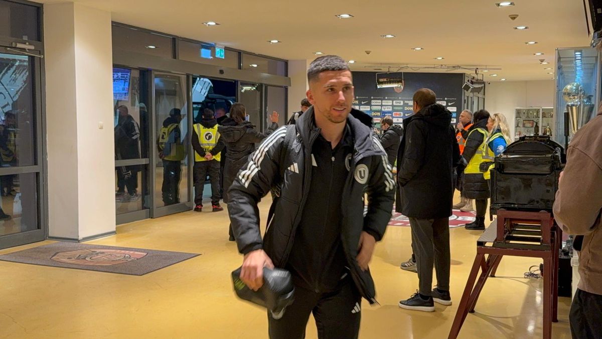 Imagini înainte de CFR Cluj - U Cluj