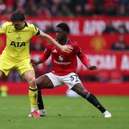 Manchester United - Tottenham, în etapa #25 din Premier League // FOTO: Getty Images