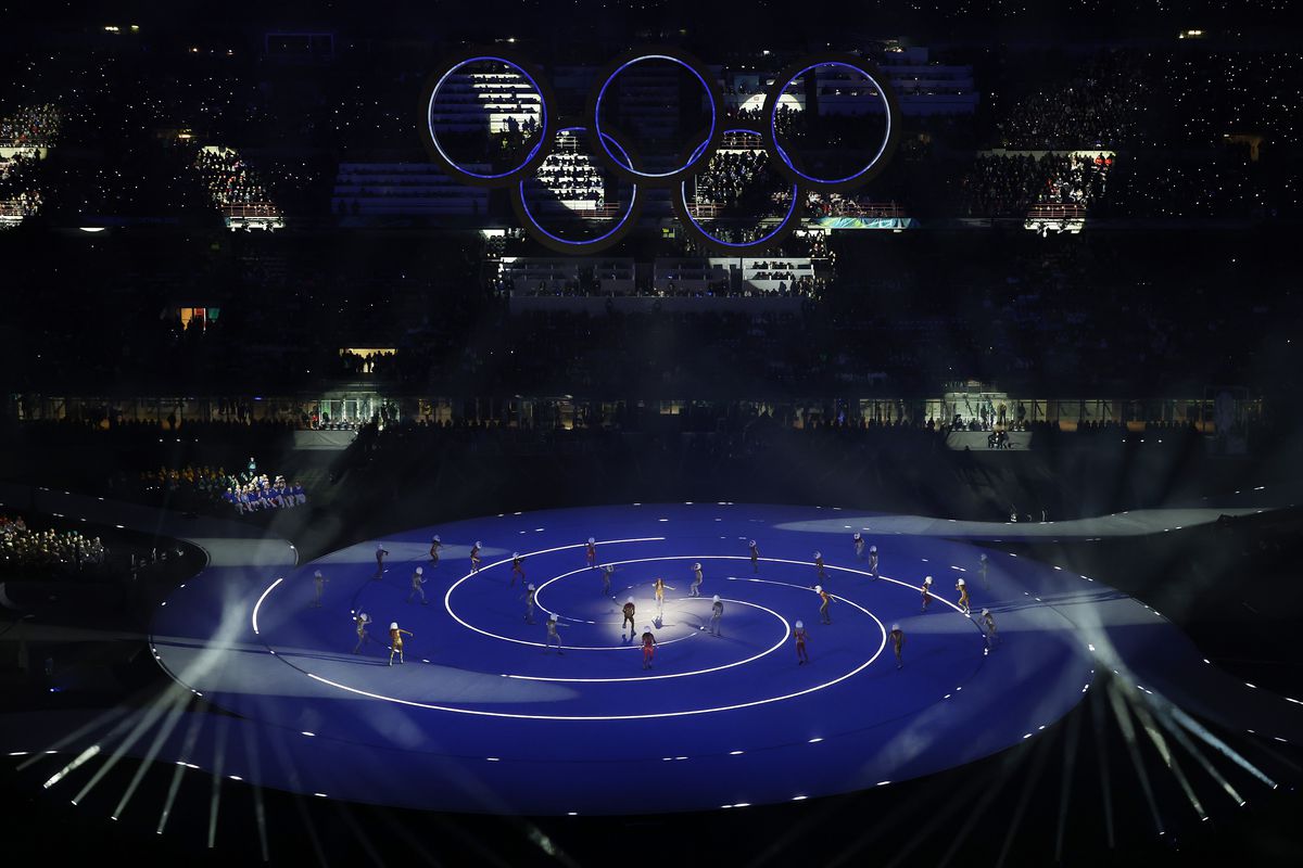 Imagini spectaculoase de la ceremonia de deschidere a Jocurilor Olimpice + Moment inedit: Snoop Dogg a fluturat steagul României