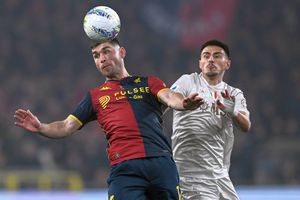 Genoa - Napoli » Răsturnare de scor! 3 goluri în primele 22 de minute