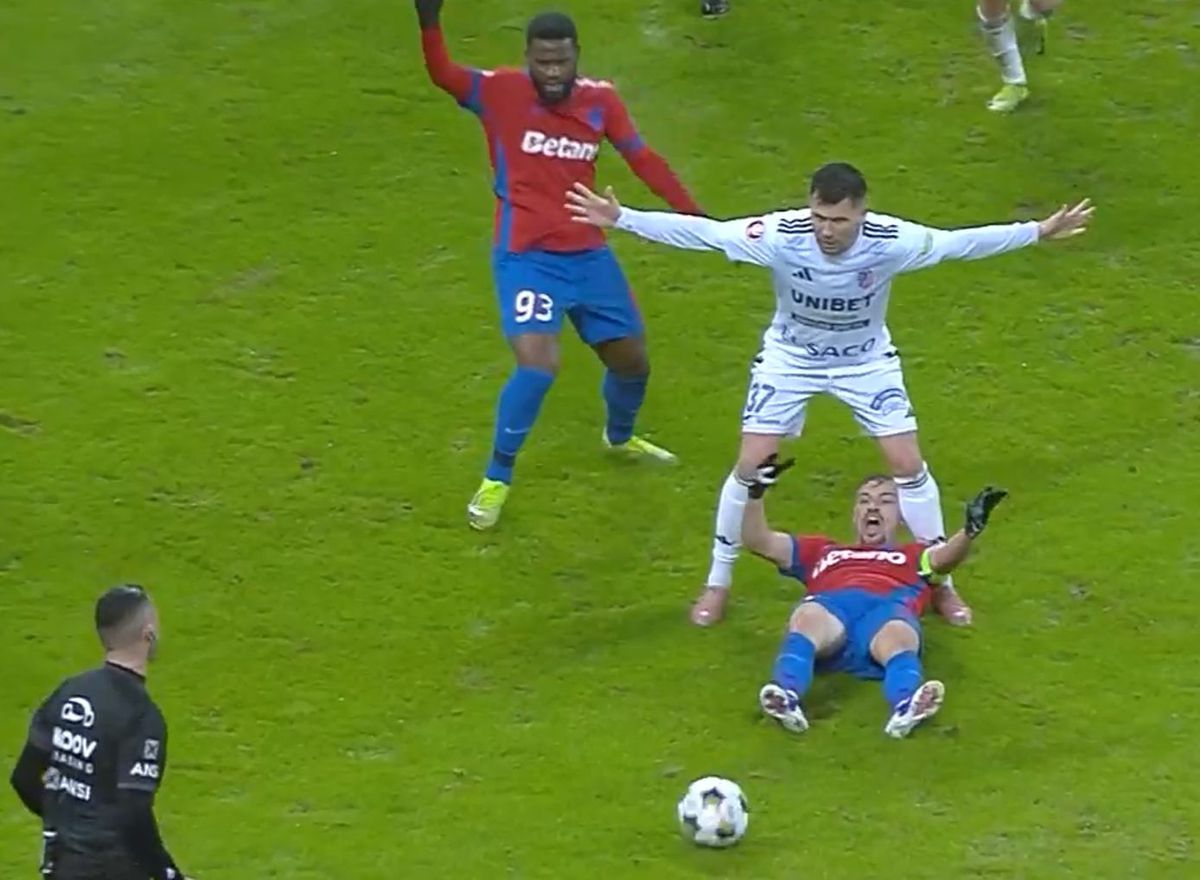 Elias Charalambous acuză arbitraje contra FCSB: „Astea nu mai sunt greșeli umane!”