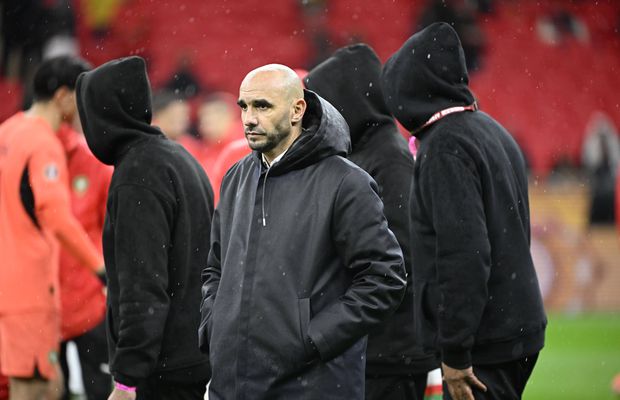 Cutremur la naționala Marocului! Selecționerul și-a anunțat demisia după eșecul de la Cupa Africii